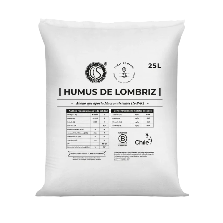 Humus De Lombriz