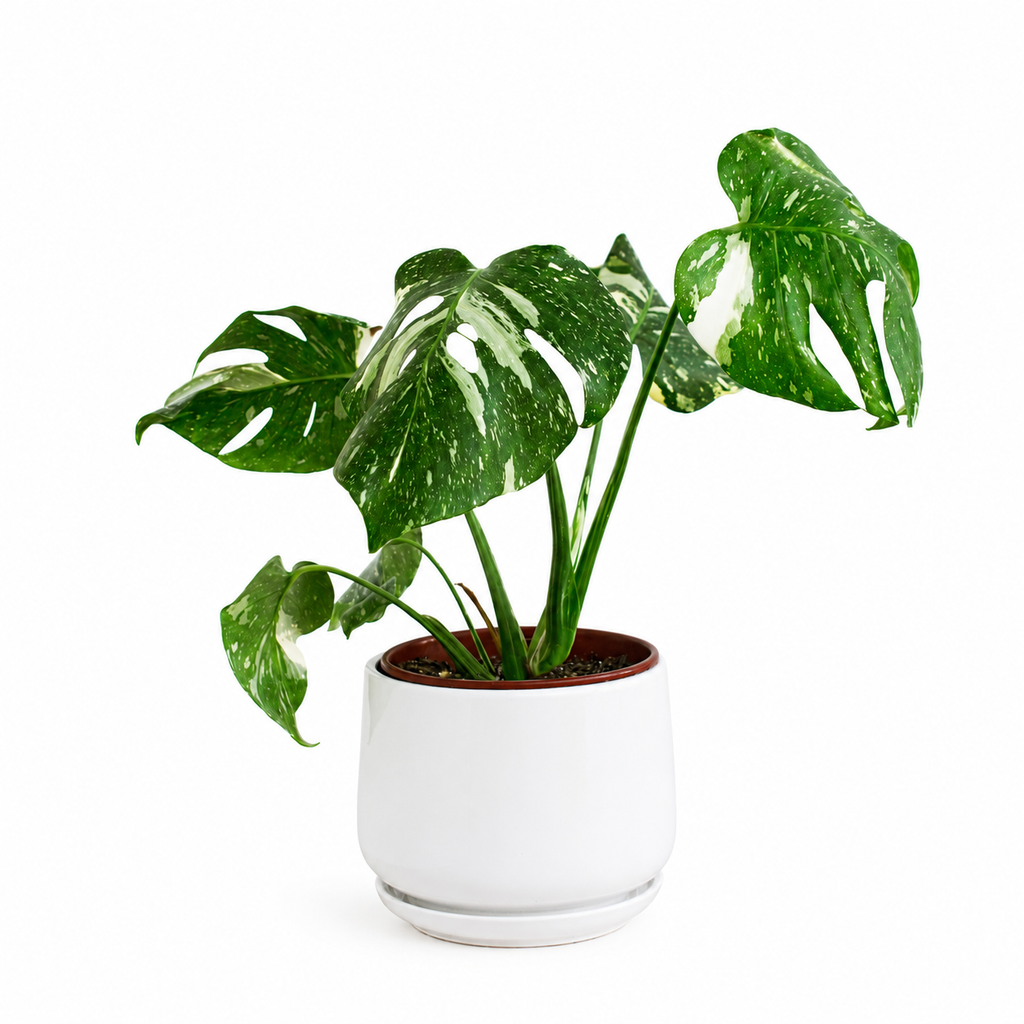 Monstera Thai Constellation – La Planta Exótica que Parece una Obra de Arte