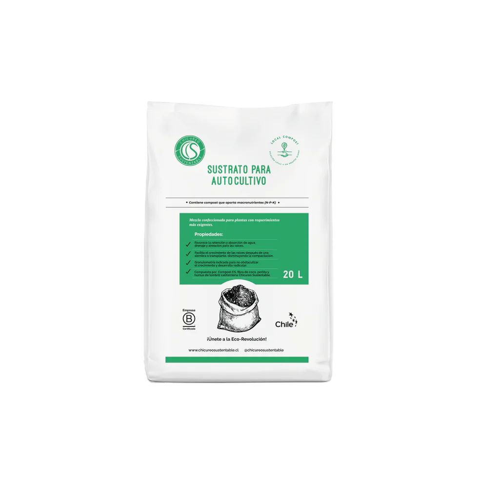 Sustrato Autocultivo 20L