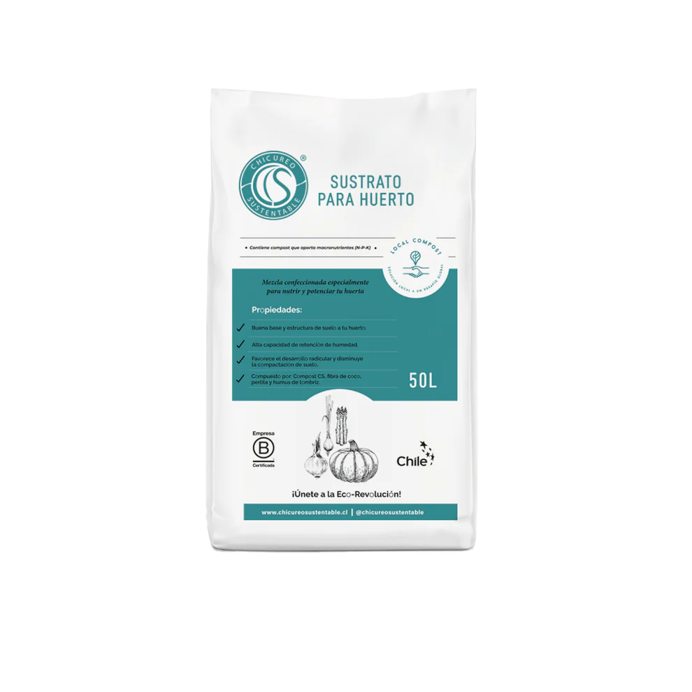 Sustrato Para Huerto 50 L