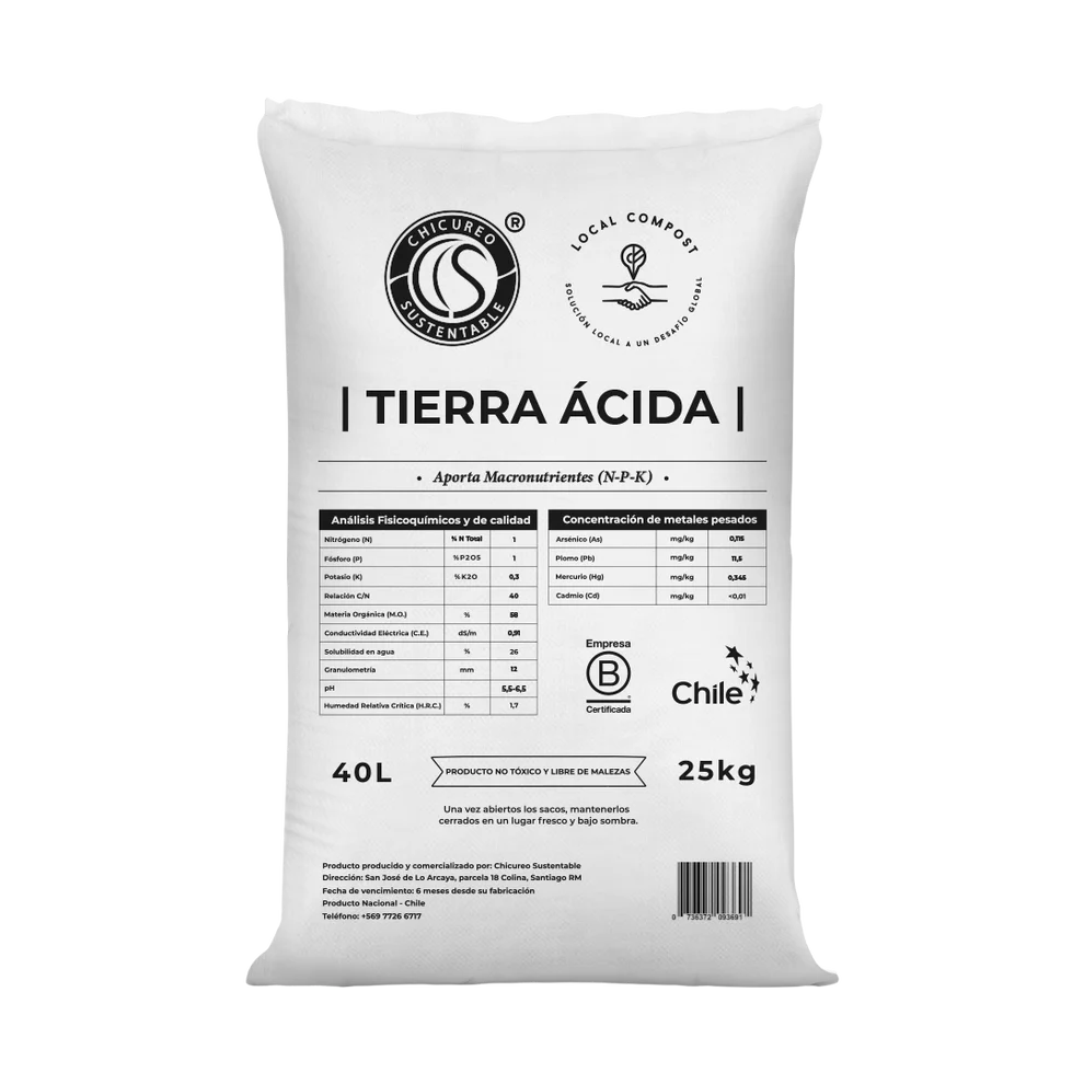 Tierra Ácida 40L