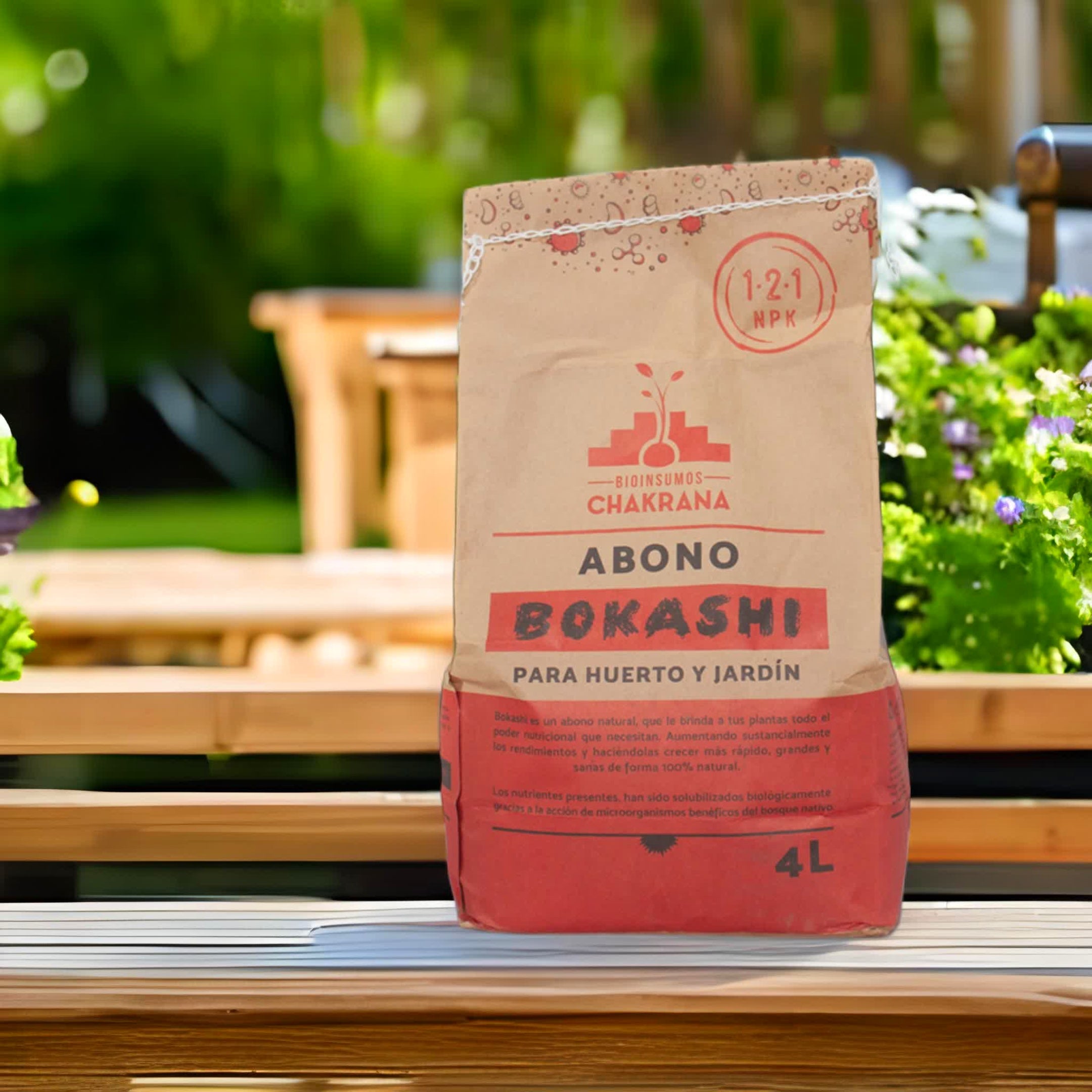 Abono Bokashi 4L