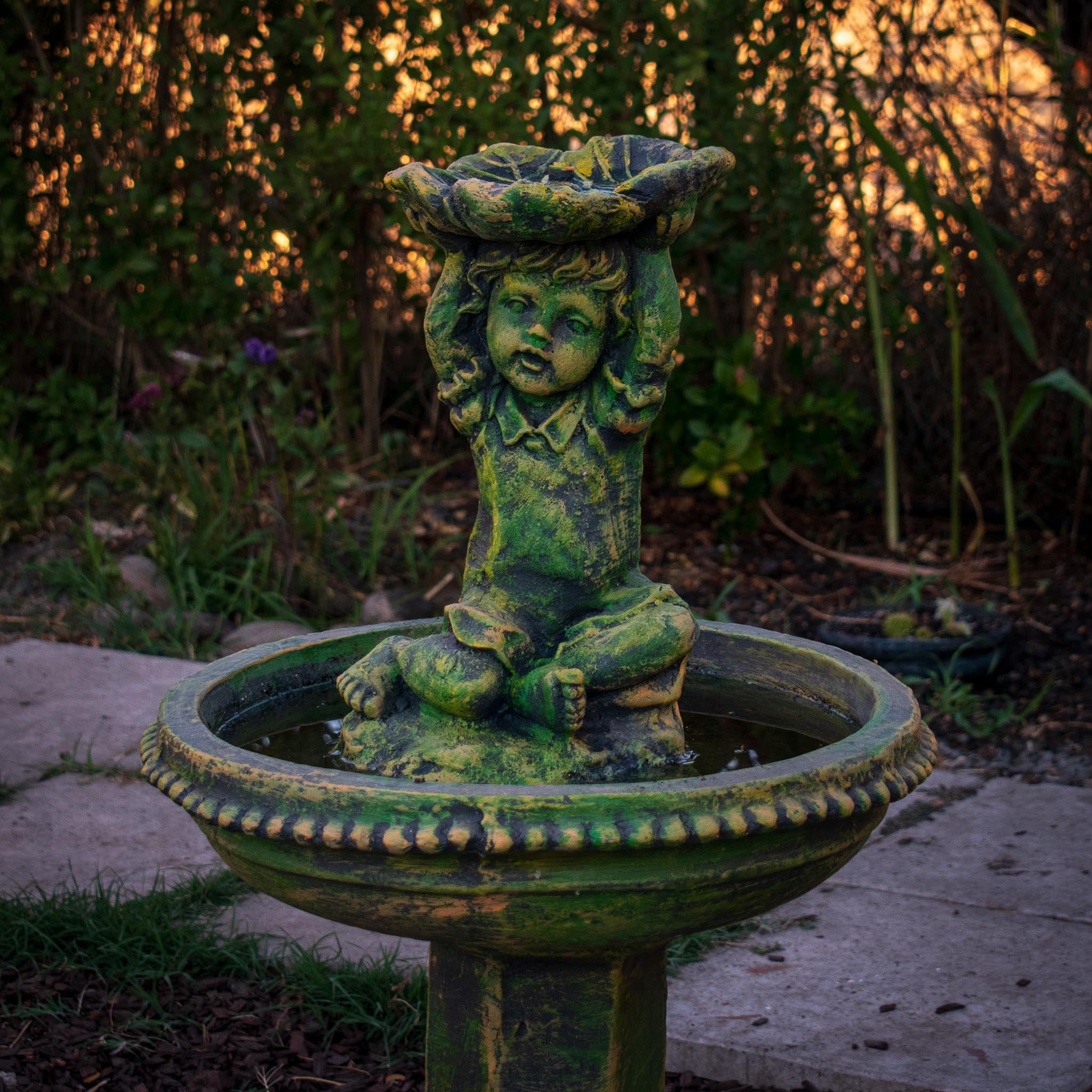 Pileta Niña Color Verde