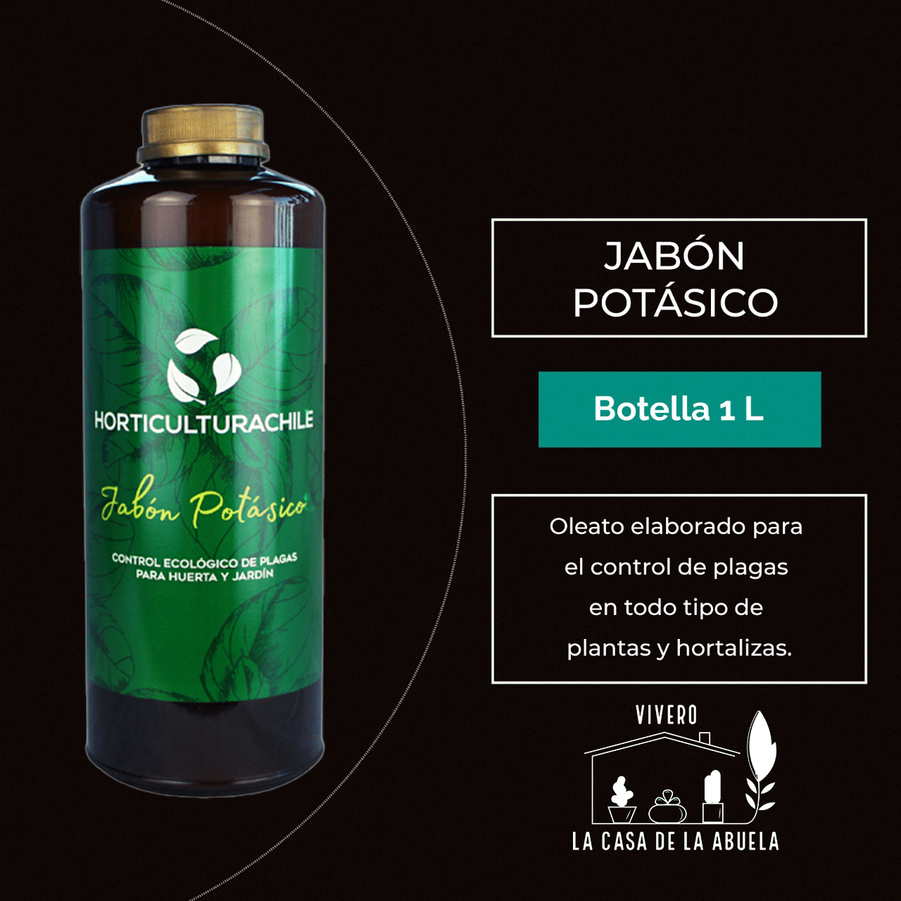 Jabón Potásico 1 Lt