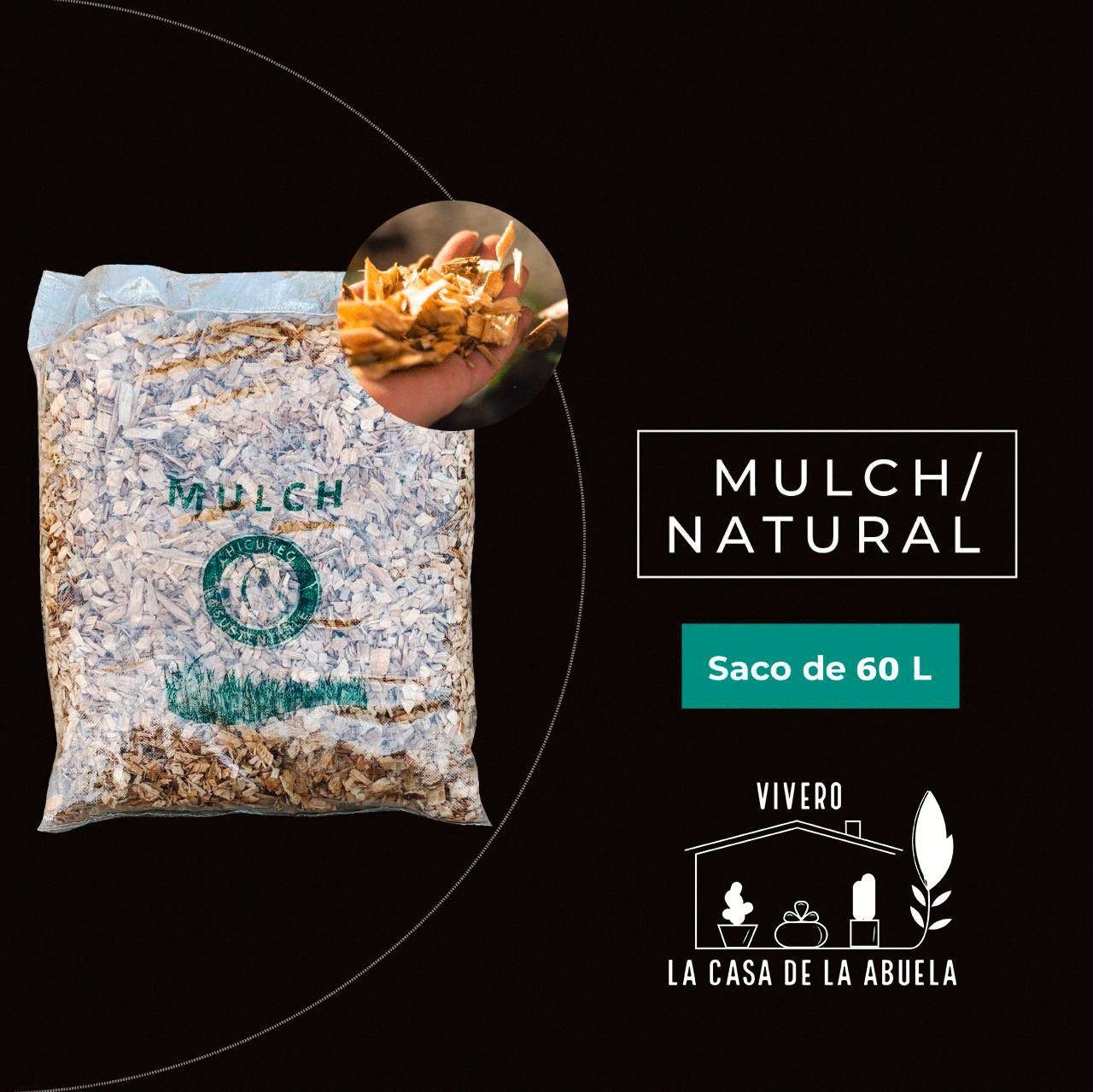 Mulch Natural