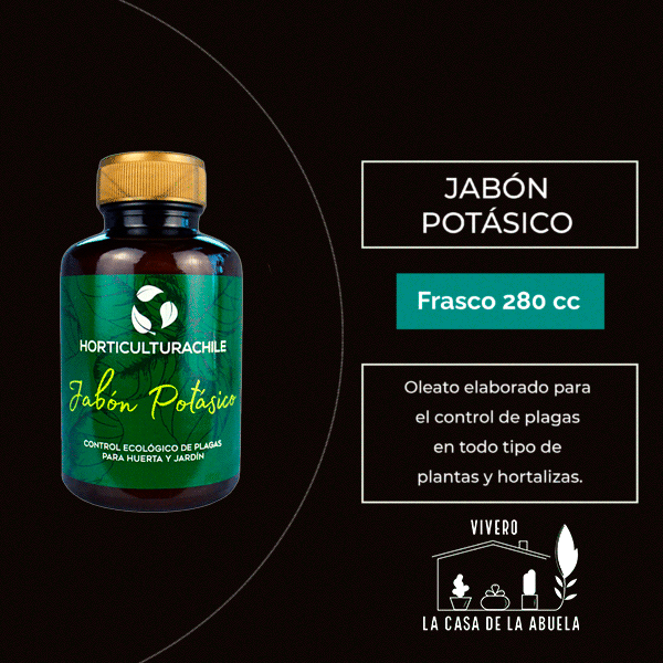 Jabón Potásico 280 Cc